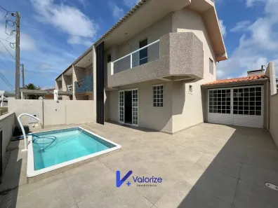 Sobrado com 3 Quartos à venda, 110m² no Porto Fino, Pontal do Paraná