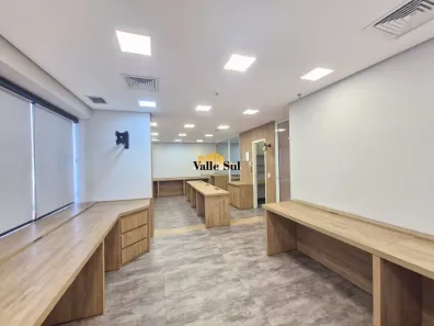 Sala Comercial para alugar, 132m² no Vila São José, São José do Rio Preto