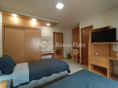 Flat com 1 Quarto à venda, 25m² no Jardim Paulista, São Paulo