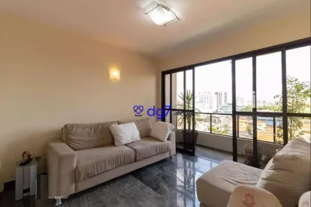 Apartamento com 3 Quartos à venda, 140m² no Vila Brasilina, São Paulo