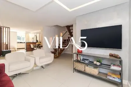 Casa de Condomínio com 5 Quartos à venda, 197m² no Mossunguê, Curitiba