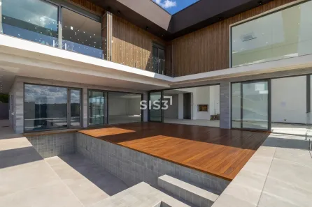 Casa de Condomínio com 4 Quartos à venda, 738m² no Cidade Industrial, Curitiba