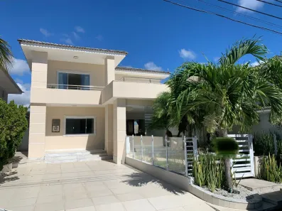 Casa de Condomínio com 5 Quartos à venda, 288m² no Buraquinho, Lauro de Freitas