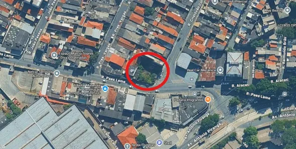 Lote/Terreno à venda, 282m² no Canhema, Diadema