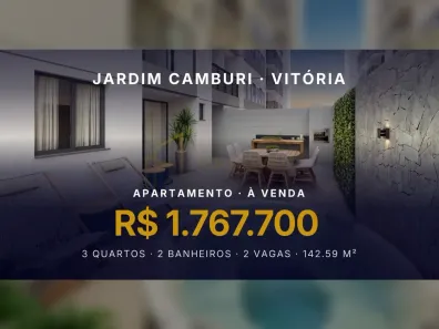 Apartamento com 3 Quartos à venda, 142m² no Jardim Camburi, Vitória