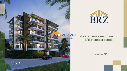 Apartamento com 2 Quartos à venda, 74m² no Praia Grande, Ubatuba