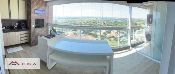 Apartamento com 4 Quartos à venda, 137m² no Loteamento Alphaville Campinas, Campinas