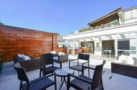Cobertura com 3 Quartos à venda, 370m² no Vila Andrade, São Paulo