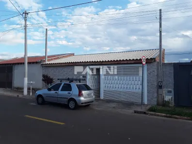 Casa com 2 Quartos para alugar, 100m² no Parque Residencial da Fraternidade, São José do Rio Preto