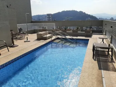 Apartamento com 2 Quartos à venda, 72m² no Macuco, Santos