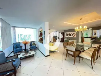 Casa de Condomínio com 4 Quartos à venda, 350m² no Itacoatiara, Niterói