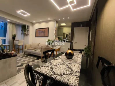 Apartamento com 2 Quartos à venda, 62m² no Ponta da Praia, Santos
