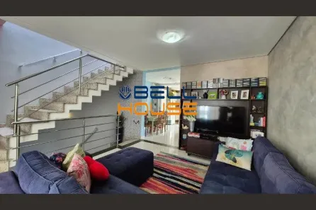 Sobrado com 3 Quartos à venda, 170m² no Jardim, Santo André