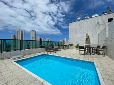 Apartamento com 3 Quartos à venda, 100m² no Boa Viagem, Recife