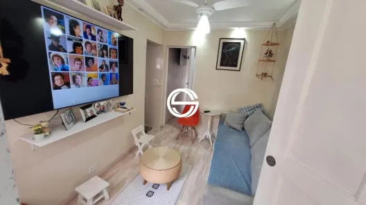 Apartamento com 2 Quartos à venda, 48m² no Conjunto Habitacional Padre Manoel da Nóbrega, São Paulo