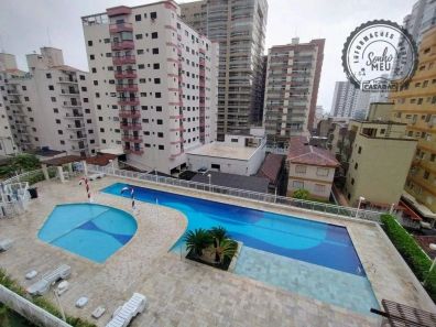 Apartamento com 2 Quartos à venda, 54m² no Ocian, Praia Grande