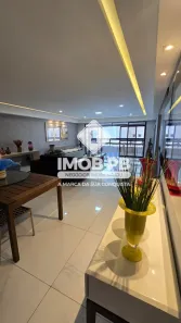 Apartamento com 4 Quartos à venda, 256m² no Cabo Branco, João Pessoa