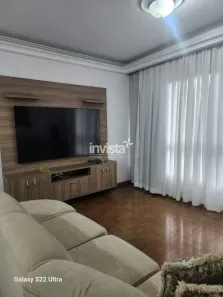 Apartamento com 2 Quartos para alugar, 127m² no Boqueirão, Santos