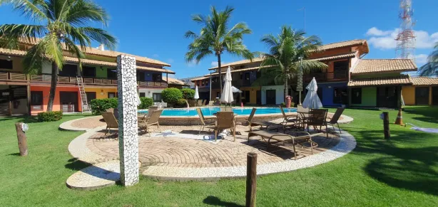 Casa de Condomínio com 3 Quartos para alugar, 150m² no Guarajuba (Monte Gordo), Camaçari