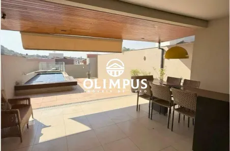 Casa de Condomínio com 4 Quartos à venda, 268m² no Gávea, Uberlândia