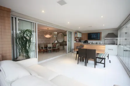 Apartamento com 3 Quartos à venda, 192m² no Chácara Califórnia, São Paulo