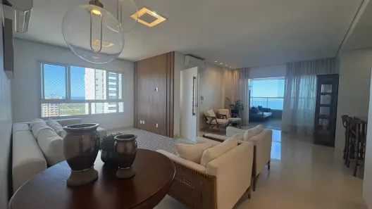 Apartamento com 3 Quartos para alugar, 162m² no Graciosa - Orla 14, Palmas