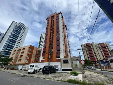 Apartamento com 3 Quartos para alugar, 107m² no Cabo Branco, João Pessoa
