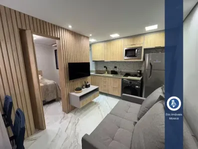 Apartamento com 1 Quarto para alugar, 26m² no Vila Bertioga, São Paulo