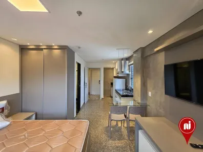 Flat com 1 Quarto para alugar, 23m² no Buritis, Belo Horizonte