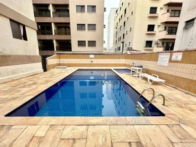 Apartamento com 2 Quartos à venda, 73m² no Jardim Las Palmas, Guarujá