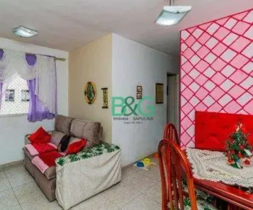 Apartamento com 2 Quartos à venda, 46m² no Belenzinho, São Paulo