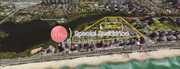 Lote/Terreno à venda, 600m² no Barra da Tijuca, Rio de Janeiro