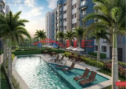 Apartamento com 2 Quartos à venda, 55m² no Recreio dos Bandeirantes, Rio de Janeiro