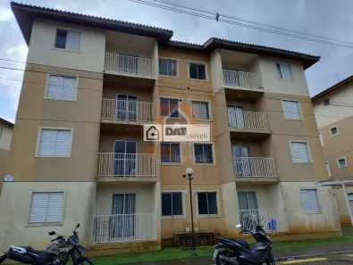 Apartamento com 2 Quartos à venda, 55m² no Uvaranas, Ponta Grossa
