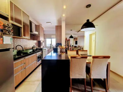 Apartamento com 3 Quartos à venda, 66m² no Terra Bonita, Londrina