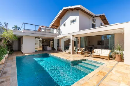 Casa de Condomínio com 4 Quartos à venda, 420m² no Jardim Santa Marcelina, Campinas