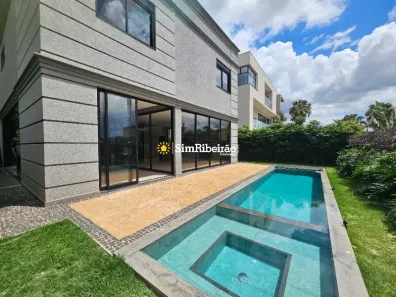 Casa de Condomínio com 4 Quartos à venda, 421m² no Residencial e Empresarial Alphaville, Ribeirão Preto