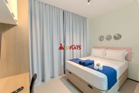 Flat com 1 Quarto à venda, 25m² no Perdizes, São Paulo