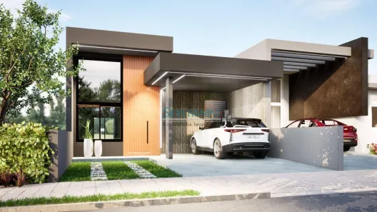 Casa de Condomínio com 3 Quartos à venda, 103m² no Morada do Vale I, Gravataí