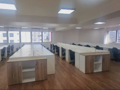 Sala Comercial para venda ou aluguel, 204m² no Cidade Monções, São Paulo