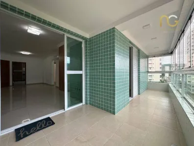 Apartamento com 3 Quartos à venda, 124m² no Canto do Forte, Praia Grande