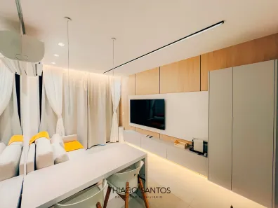 Apartamento com 1 Quarto à venda, 36m² no Muro Alto, Ipojuca