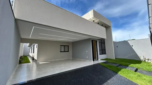 Casa com 3 Quartos à venda, 181m² no Residencial Jardins do Lago, Anápolis