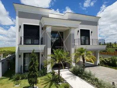 Casa de Condomínio com 4 Quartos à venda, 478m² no Alphaville Dom Pedro 3, Campinas
