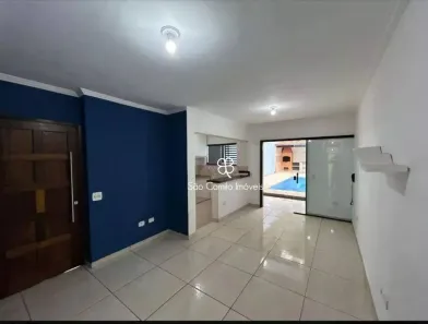 Casa de Condomínio com 3 Quartos para alugar, 156m² no Jardim Rebelato, Cotia