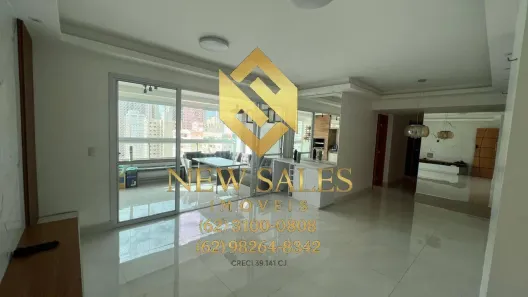 Apartamento com 3 Quartos à venda, 116m² no Setor Bueno, Goiânia