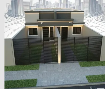 Casa com 2 Quartos à venda, 48m² no Sítio Cercado, Curitiba