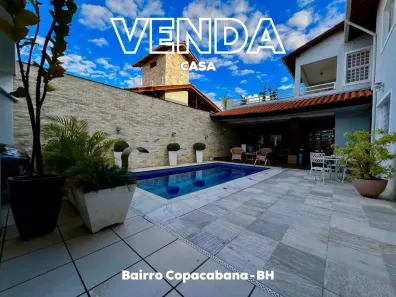 Casa com 6 Quartos à venda, 415m² no Copacabana, Belo Horizonte