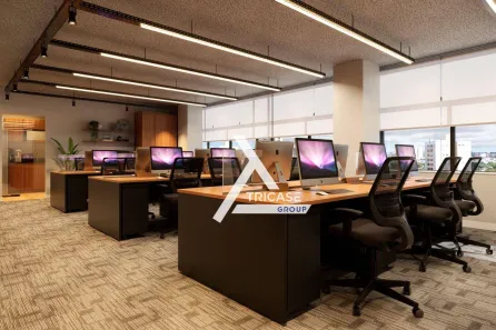 Sala Comercial para alugar, 110m² no Cidade Monções, São Paulo