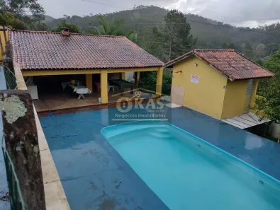 Fazenda/Sítio com 5 Quartos à venda, 300m² no Clube dos Oficiais, Suzano